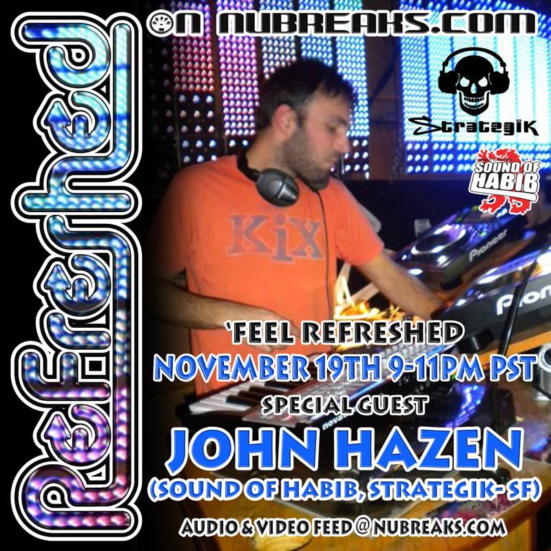 refreshed with j hazen
