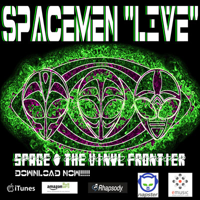 Spacemen-SpaceTheVinylFrontier