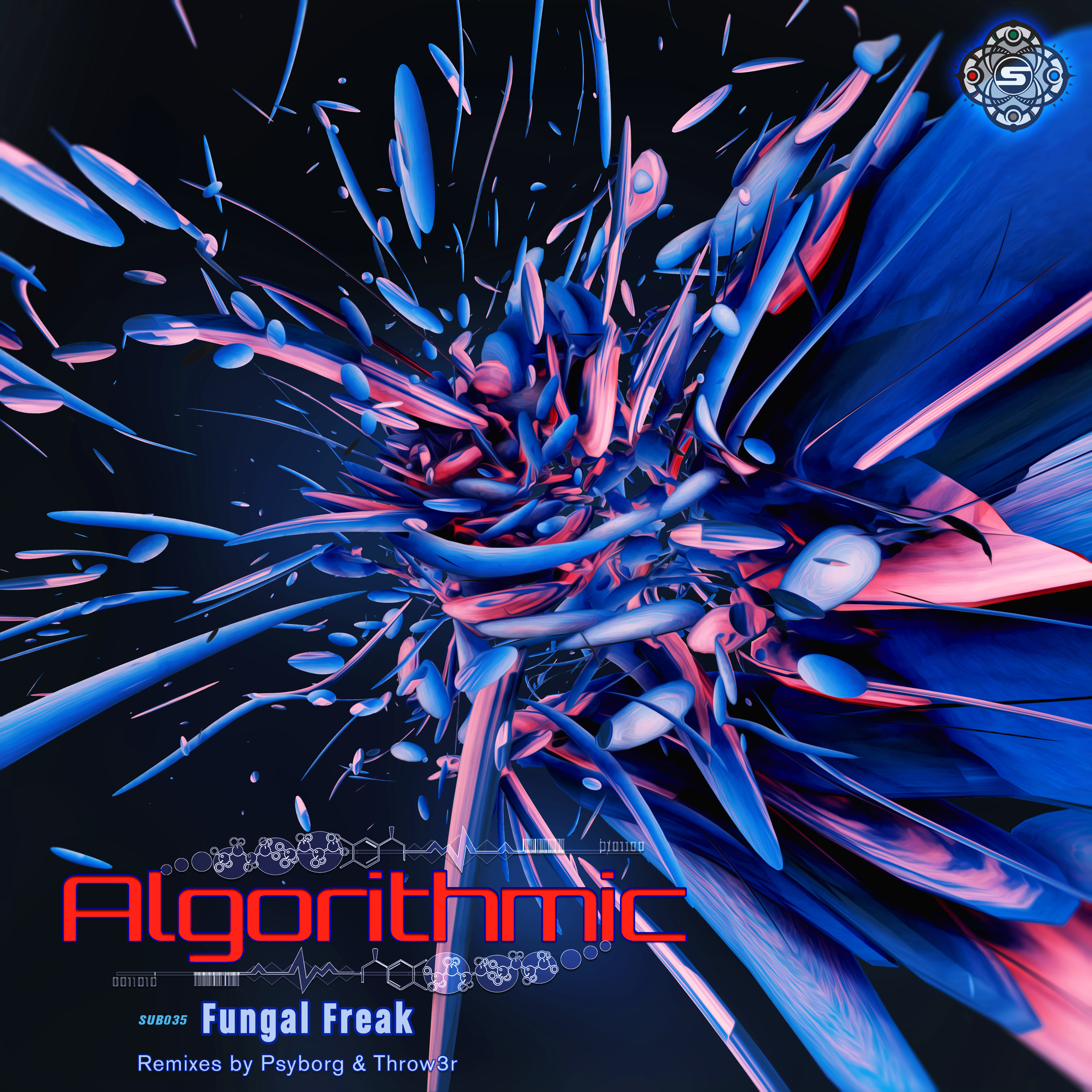 Sub Element Recordings SUB035 Algorithmic Fungal Freak